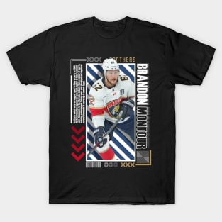 Brandon Montour Paper Poster Version 10 T-Shirt